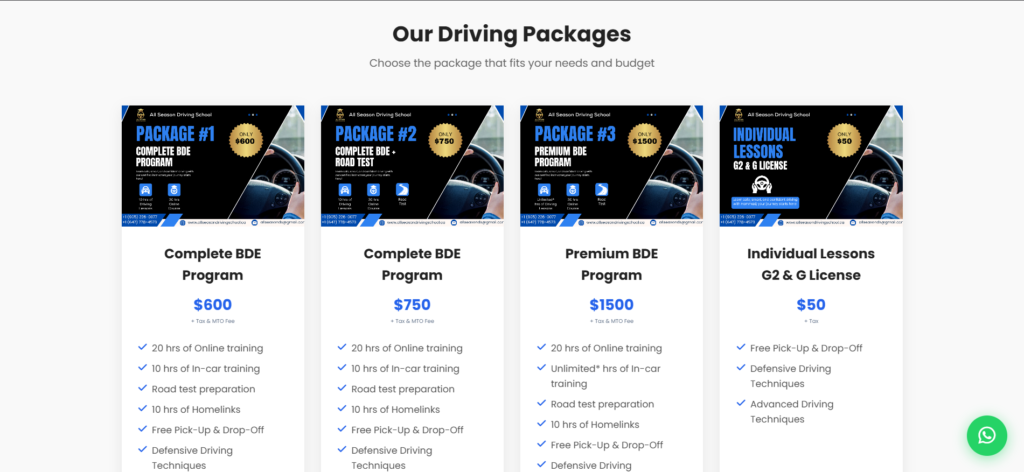 Portfolio allseasondriving