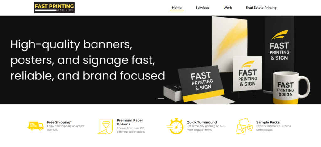 Portfolio fastprinting